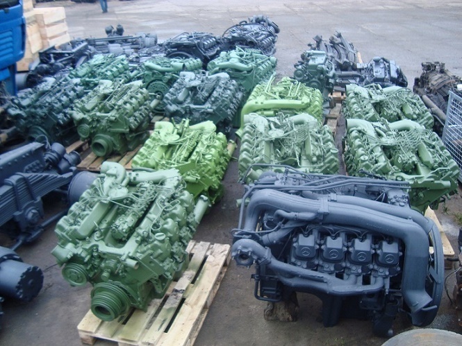 MERCEDES-BENZ OM 442 LA - المحرك و قطع الغيار: صورة 1 MERCEDES-BENZ OM 442 LA - المحرك و قطع الغيار: صورة 1