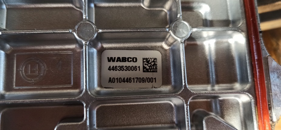 MERCEDES-BENZ TCM ECU Actros MP4 MP5 Atego Antos Arocs 0104461709 WABCO 4463530061 - علبة التروس و قطع الغيار - شاحنة: صورة 2 MERCEDES-BENZ TCM ECU Actros MP4 MP5 Atego Antos Arocs 0104461709 WABCO 4463530061 - علبة التروس و قطع الغيار - شاحنة: صورة 2
