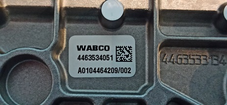 MERCEDES-BENZ TCM ECU Actros MP4 MP5 Atego Antos Arocs 0104464209 WABCO 4463534051 - علبة التروس و قطع الغيار - شاحنة: صورة 2 MERCEDES-BENZ TCM ECU Actros MP4 MP5 Atego Antos Arocs 0104464209 WABCO 4463534051 - علبة التروس و قطع الغيار - شاحنة: صورة 2