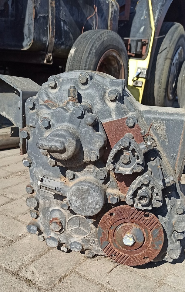 MERCEDES-BENZ VG 550 ATEGO 4X4 - نقل الحركة - شاحنة: صورة 1 MERCEDES-BENZ VG 550 ATEGO 4X4 - نقل الحركة - شاحنة: صورة 1