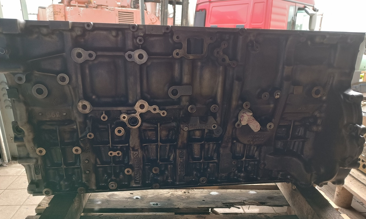 Mercedes Actroc MP4 MP5 OM471 471 926 Engine Block - حاجز الاسطوانة: صورة 2 Mercedes Actroc MP4 MP5 OM471 471 926 Engine Block - حاجز الاسطوانة: صورة 2