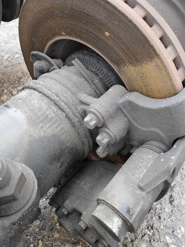 OŚ OSIE SCHMITZ AW 370 W SCB9010/10 CARGOBULL - تعليق - عربة مقطورة: صورة 3 OŚ OSIE SCHMITZ AW 370 W SCB9010/10 CARGOBULL - تعليق - عربة مقطورة: صورة 3