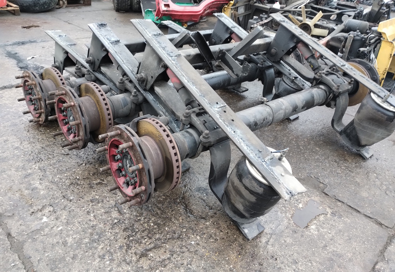 OŚ OSIE SCHMITZ AW 370 W SCB9010/10 CARGOBULL - تعليق - عربة مقطورة: صورة 4 OŚ OSIE SCHMITZ AW 370 W SCB9010/10 CARGOBULL - تعليق - عربة مقطورة: صورة 4