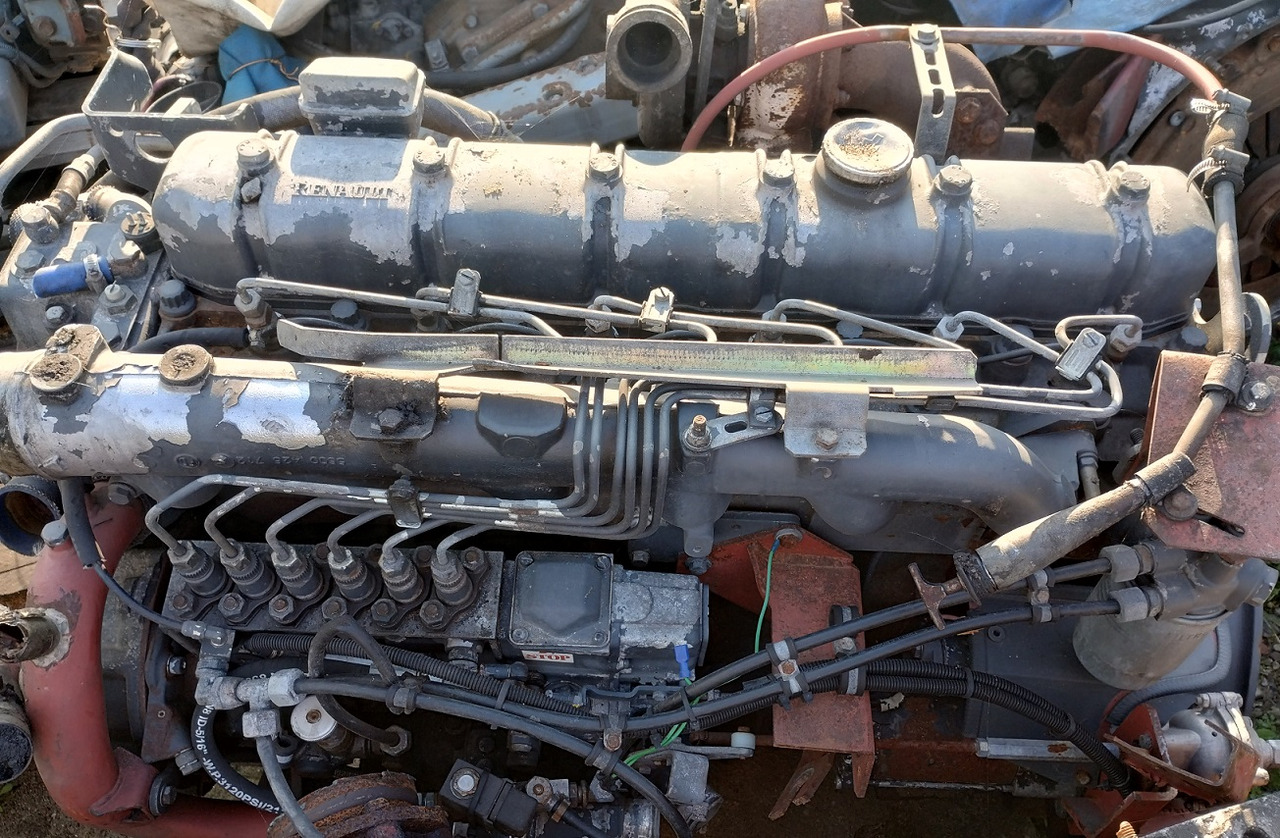 RENAULT MIDLINER 210 - المحرك و قطع الغيار - شاحنة: صورة 3 RENAULT MIDLINER 210 - المحرك و قطع الغيار - شاحنة: صورة 3