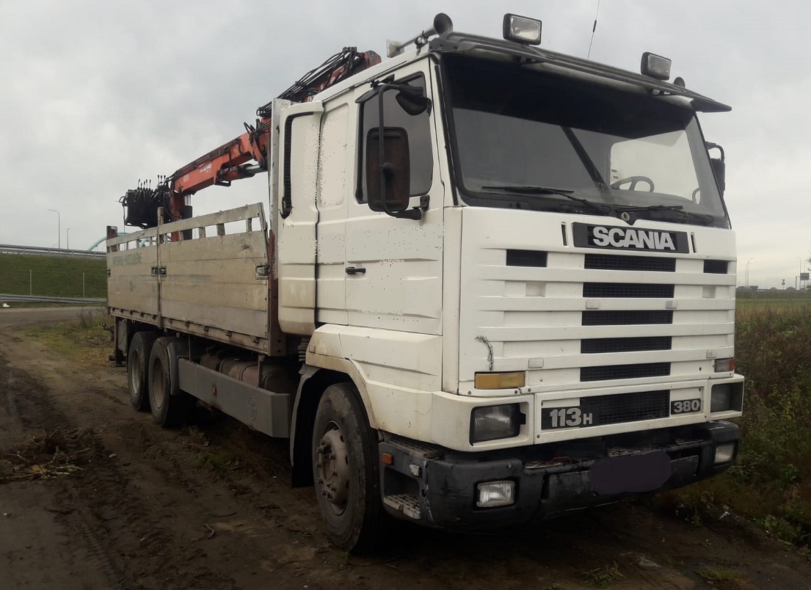 SCANIA 113 H 380 6X4 - شاحنة هيكل كابينة: صورة 1 SCANIA 113 H 380 6X4 - شاحنة هيكل كابينة: صورة 1