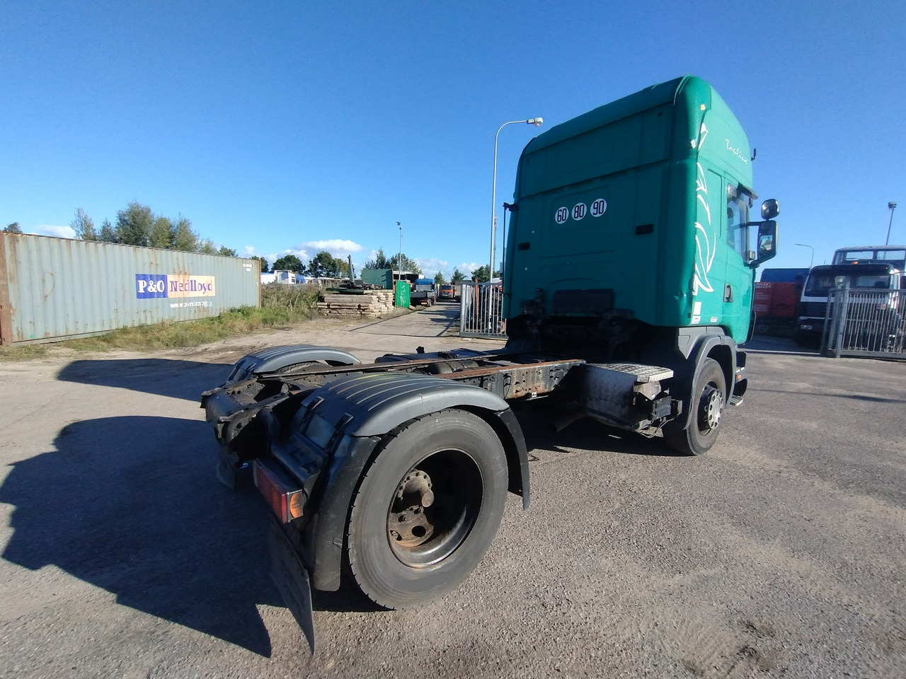 SCANIA 124 420 - وحدة جر: صورة 4 SCANIA 124 420 - وحدة جر: صورة 4
