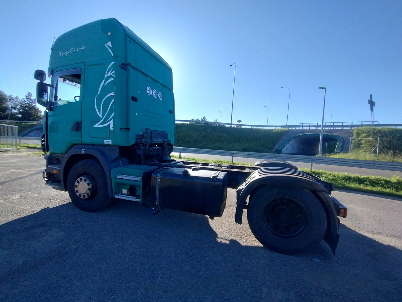 SCANIA 124 420 - وحدة جر: صورة 3 SCANIA 124 420 - وحدة جر: صورة 3
