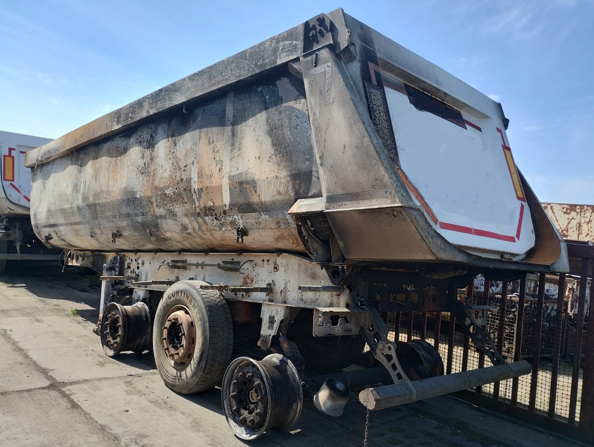 SCHMITZ CARGOBULL GOTHA 26 m3 SGF S3 2015 - قلابة نصف مقطورة نصف مقطورة قلابة: صورة 4 SCHMITZ CARGOBULL GOTHA 26 m3 SGF S3 2015 - قلابة نصف مقطورة نصف مقطورة قلابة: صورة 4