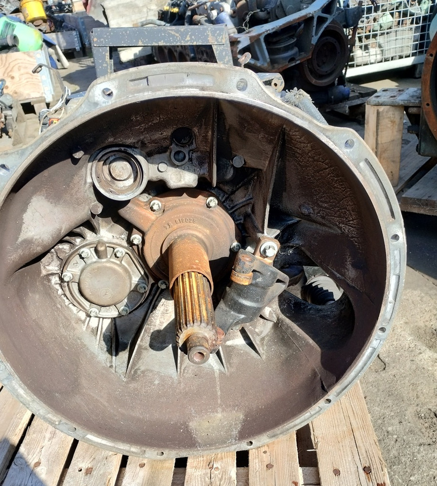 Skrzynia Biegów GEARBOX Mercedes Actros MP2 MP3 G240-16 8x4 8x6 8x8 - علبة التروس و قطع الغيار: صورة 4 Skrzynia Biegów GEARBOX Mercedes Actros MP2 MP3 G240-16 8x4 8x6 8x8 - علبة التروس و قطع الغيار: صورة 4