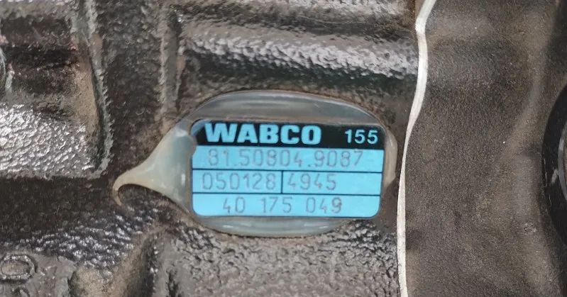 Zacisk hamulcowy MAN L2000 M2000 8-12 ton 81508049087 40175049 WABCO - مسماك الفرامل - شاحنة: صورة 3 Zacisk hamulcowy MAN L2000 M2000 8-12 ton 81508049087 40175049 WABCO - مسماك الفرامل - شاحنة: صورة 3