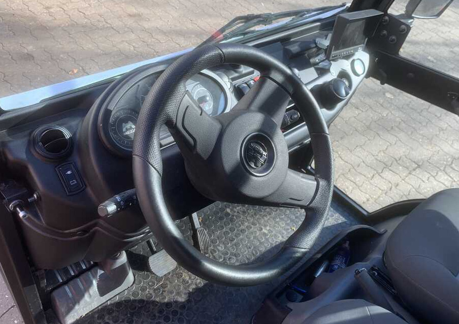 Mega E-Worker Plattform - مركبة الخدمات الكهربائية: صورة 4 Mega E-Worker Plattform - مركبة الخدمات الكهربائية: صورة 4