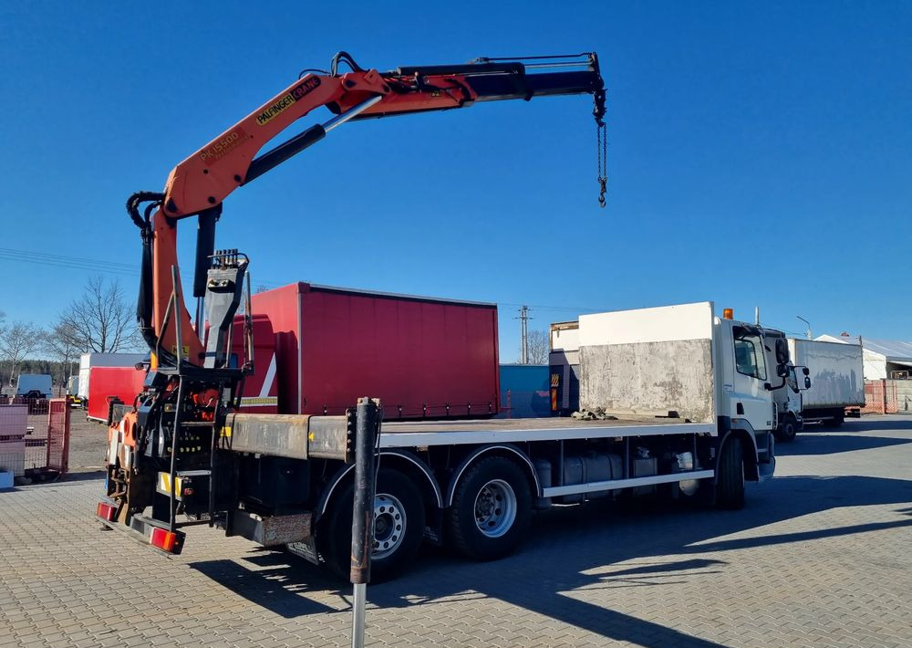 DAF CF 85 360 - شاحنات مسطحة, شاحنة كرين: صورة 3 DAF CF 85 360 - شاحنات مسطحة, شاحنة كرين: صورة 3