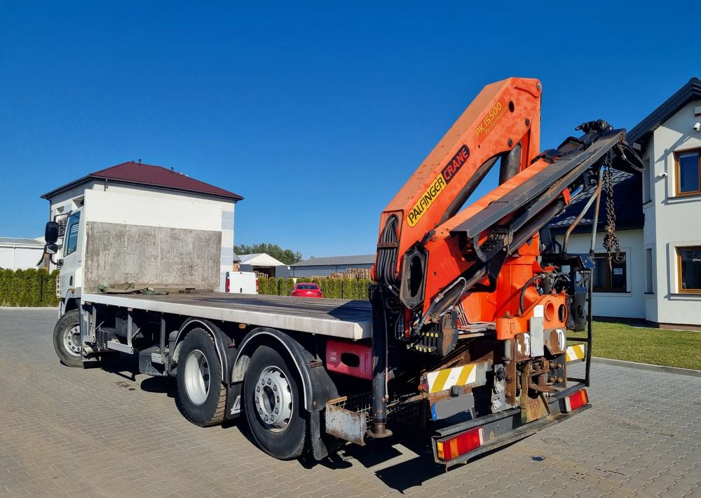 DAF CF 85 360 - شاحنات مسطحة, شاحنة كرين: صورة 4 DAF CF 85 360 - شاحنات مسطحة, شاحنة كرين: صورة 4