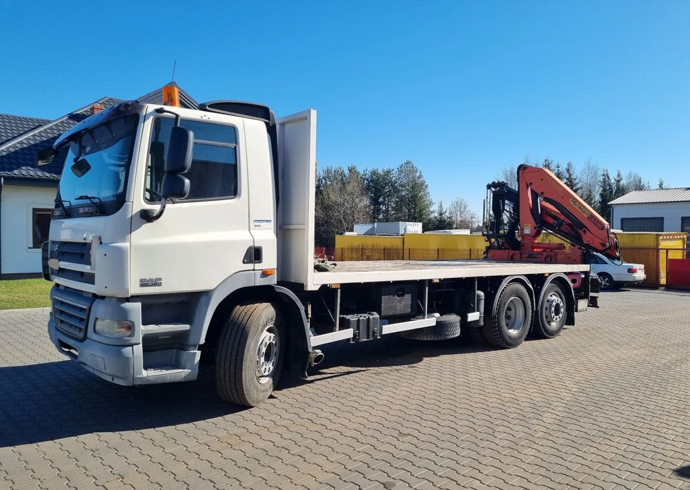 DAF CF 85 360 - شاحنات مسطحة, شاحنة كرين: صورة 5 DAF CF 85 360 - شاحنات مسطحة, شاحنة كرين: صورة 5