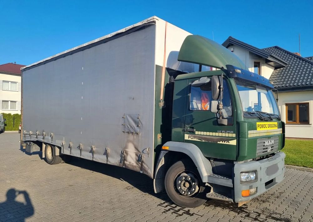 MAN LE 15 220 - شاحنة سحب: صورة 3 MAN LE 15 220 - شاحنة سحب: صورة 3