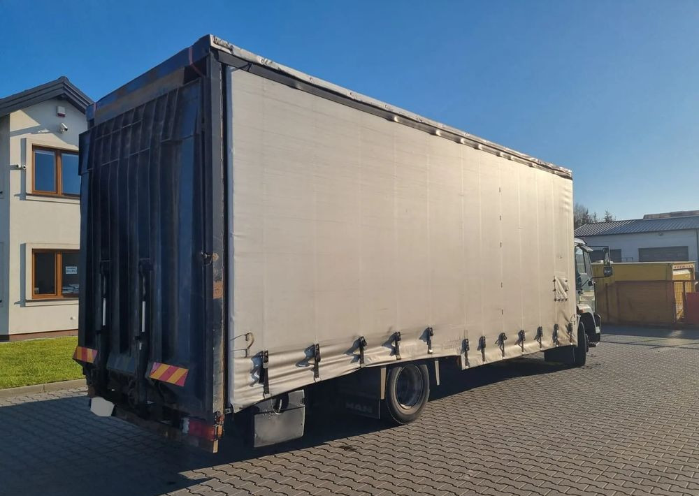 MAN LE 15 220 - شاحنة سحب: صورة 5 MAN LE 15 220 - شاحنة سحب: صورة 5