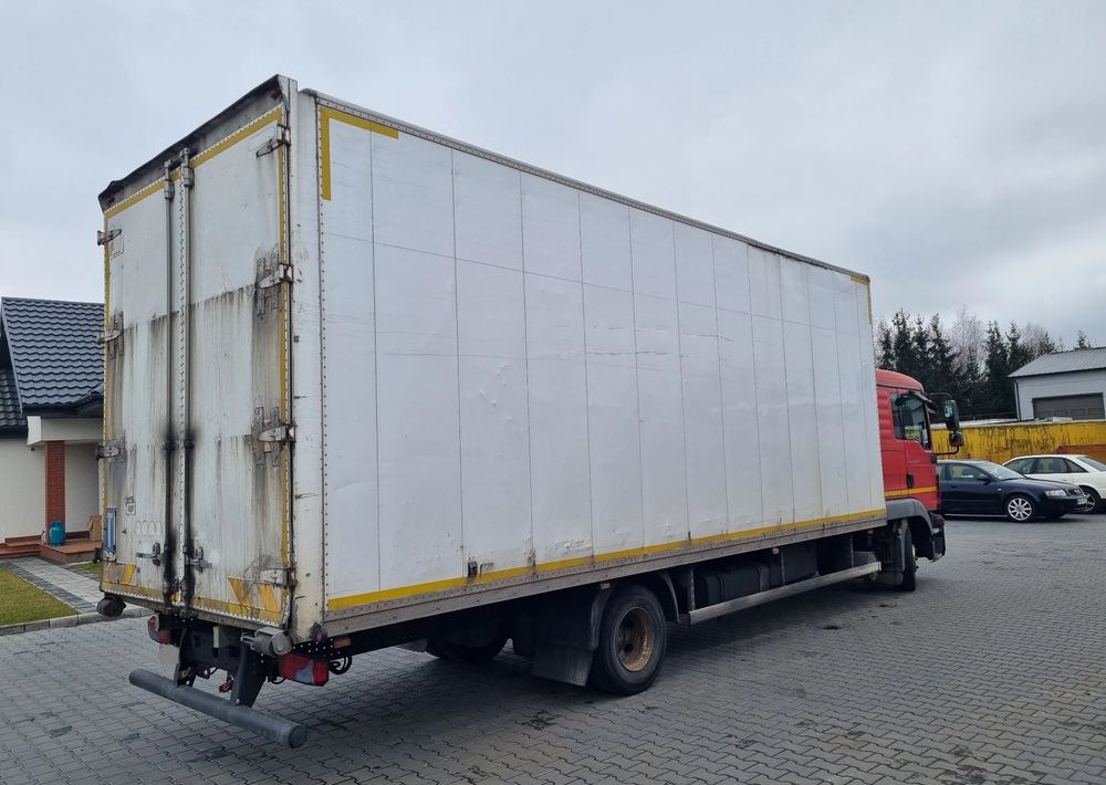 MAN TGL 12 220 - شاحنة مقفلة: صورة 3 MAN TGL 12 220 - شاحنة مقفلة: صورة 3