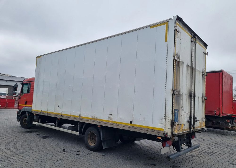 MAN TGL 12 220 - شاحنة مقفلة: صورة 4 MAN TGL 12 220 - شاحنة مقفلة: صورة 4