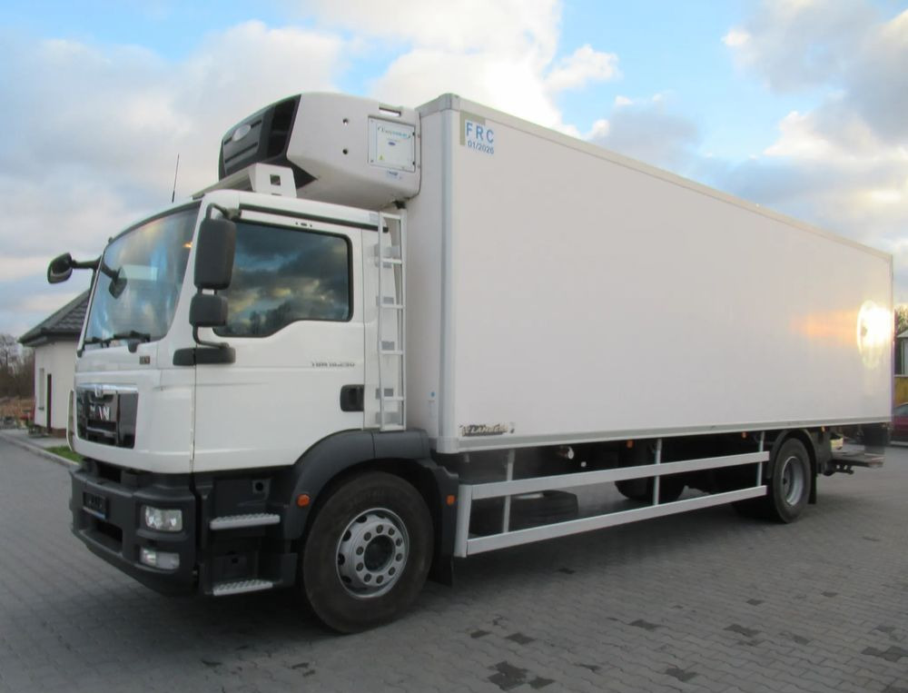 MAN TGM 18 290 - شاحنة الفريزر: صورة 1 MAN TGM 18 290 - شاحنة الفريزر: صورة 1