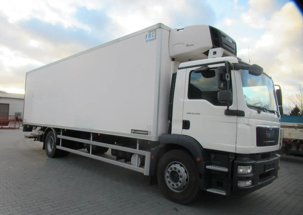 MAN TGM 18 290 - شاحنة الفريزر: صورة 2 MAN TGM 18 290 - شاحنة الفريزر: صورة 2