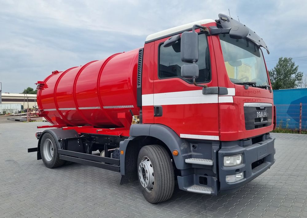 MAN TGM 18 340 - شاحنة النفايات: صورة 2 MAN TGM 18 340 - شاحنة النفايات: صورة 2