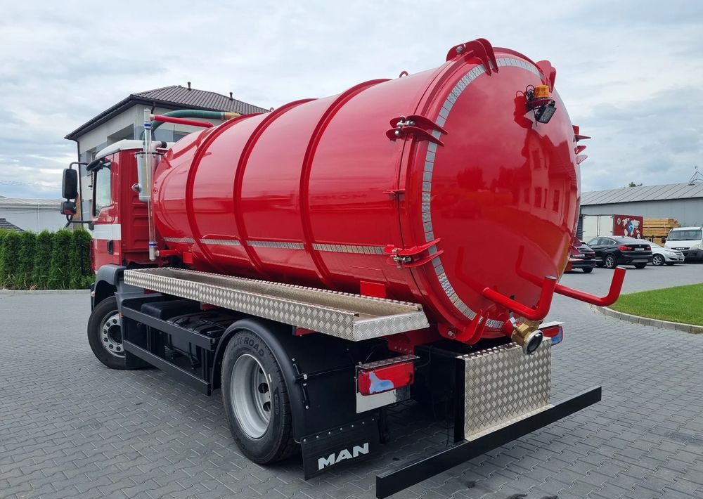 MAN TGM 18 340 - شاحنة النفايات: صورة 4 MAN TGM 18 340 - شاحنة النفايات: صورة 4