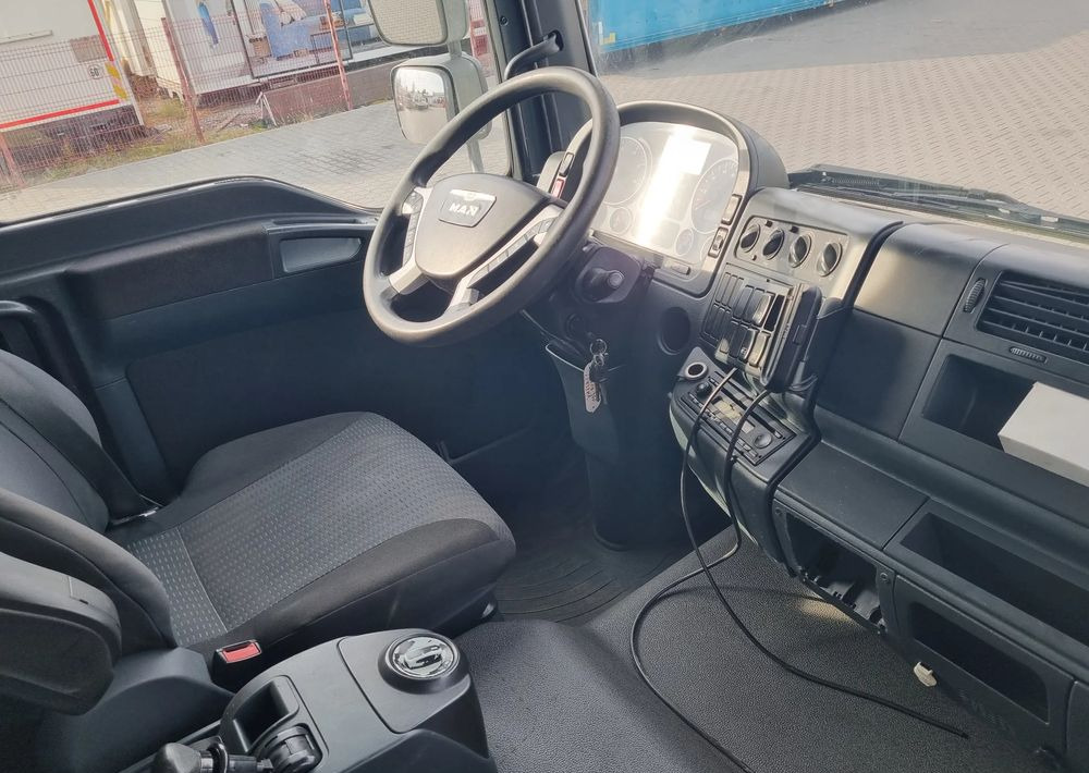 MAN TGM 18 340 - شاحنة النفايات: صورة 5 MAN TGM 18 340 - شاحنة النفايات: صورة 5