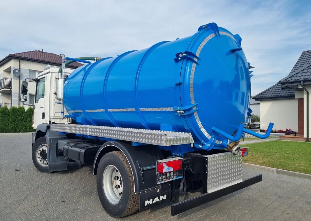 MAN TGM 18 340 - شاحنة النفايات: صورة 4 MAN TGM 18 340 - شاحنة النفايات: صورة 4