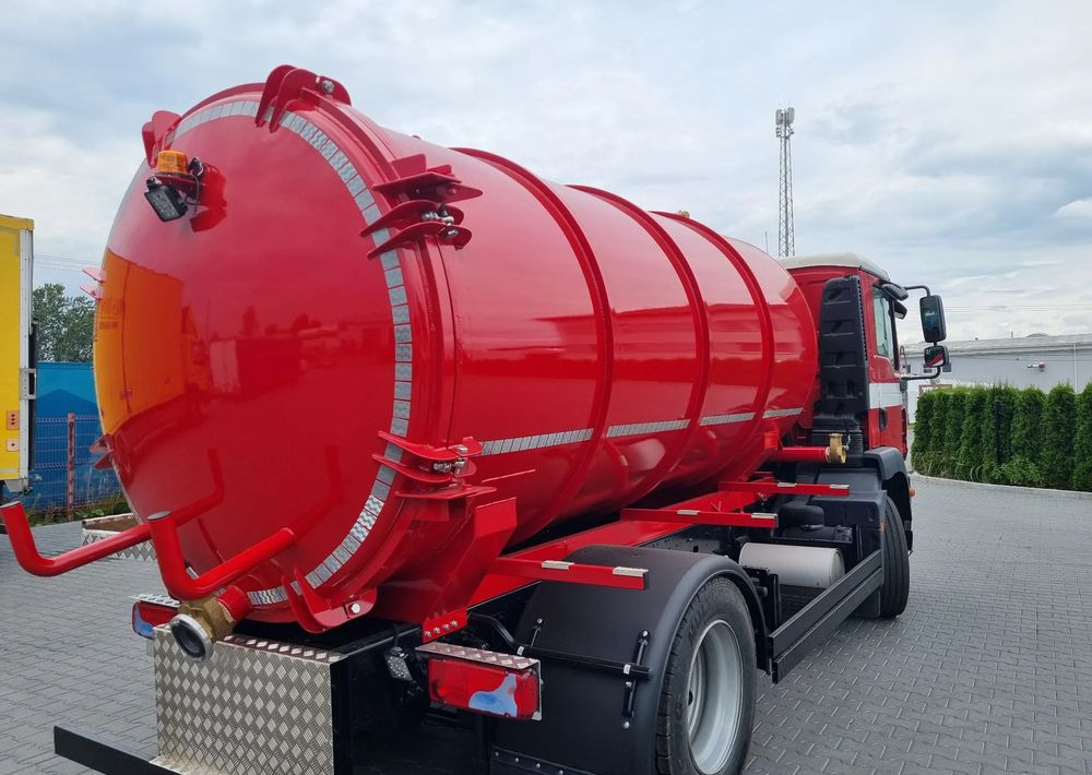 MAN TGM 18 340 - شاحنة النفايات: صورة 3 MAN TGM 18 340 - شاحنة النفايات: صورة 3