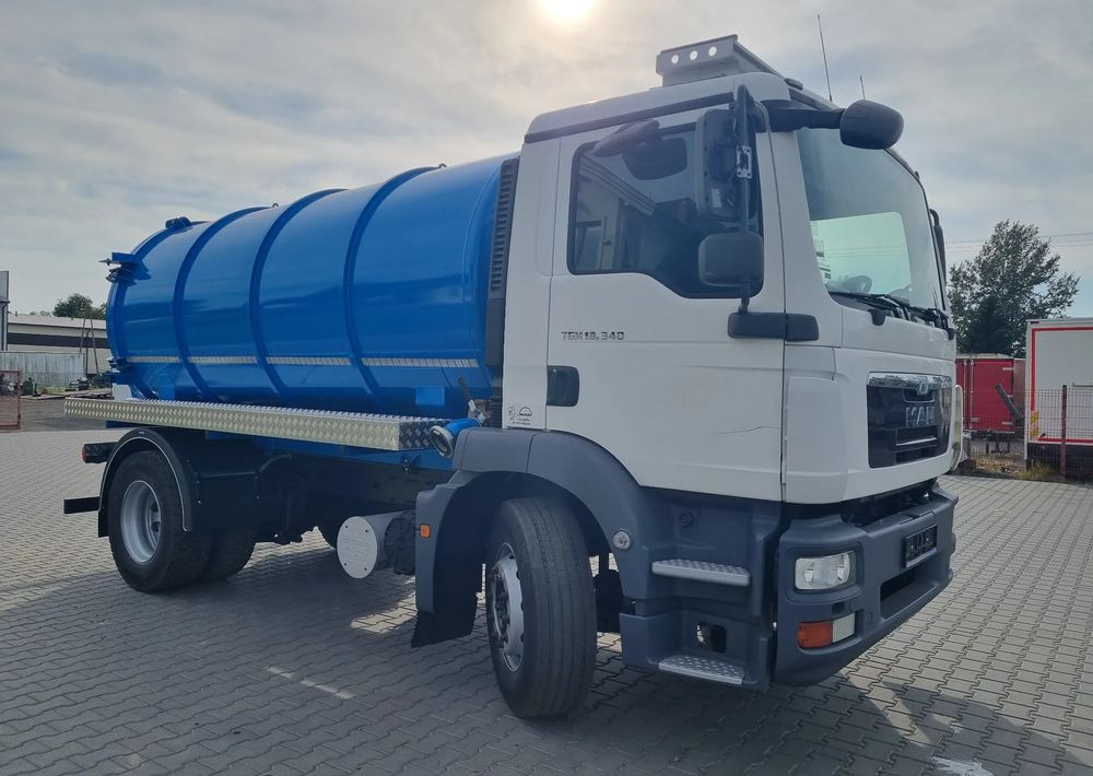 MAN TGM 18 340 - شاحنة النفايات: صورة 2 MAN TGM 18 340 - شاحنة النفايات: صورة 2