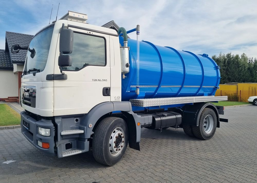 MAN TGM 18 340 - شاحنة النفايات: صورة 1 MAN TGM 18 340 - شاحنة النفايات: صورة 1