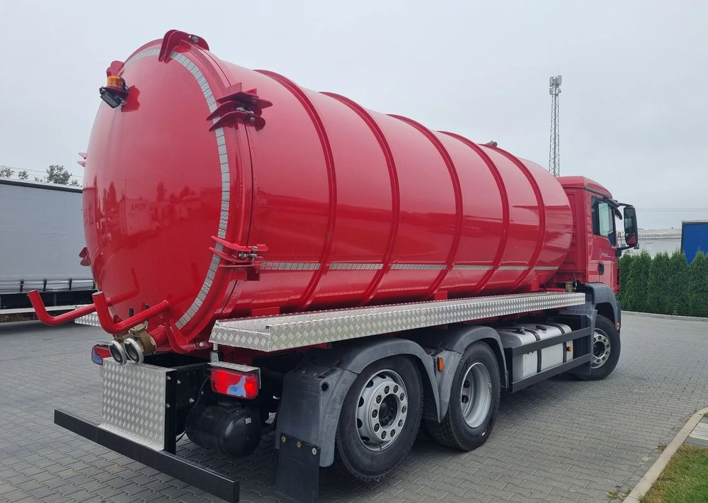 MAN TGS 26 320 - شاحنة النفايات: صورة 3 MAN TGS 26 320 - شاحنة النفايات: صورة 3