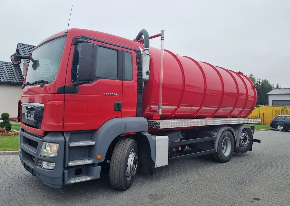 MAN TGS 26 320 - شاحنة النفايات: صورة 1 MAN TGS 26 320 - شاحنة النفايات: صورة 1