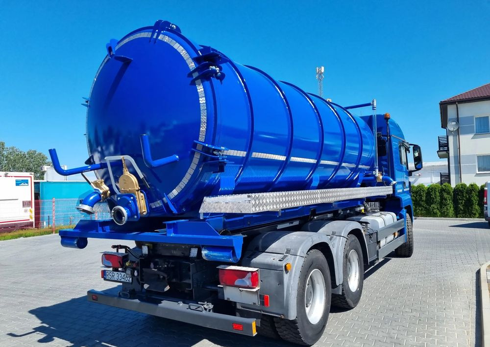 MAN TGS 26 320 - شاحنة النفايات: صورة 2 MAN TGS 26 320 - شاحنة النفايات: صورة 2