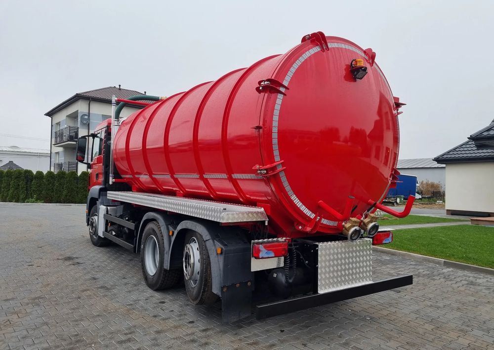 MAN TGS 26 320 - شاحنة النفايات: صورة 4 MAN TGS 26 320 - شاحنة النفايات: صورة 4