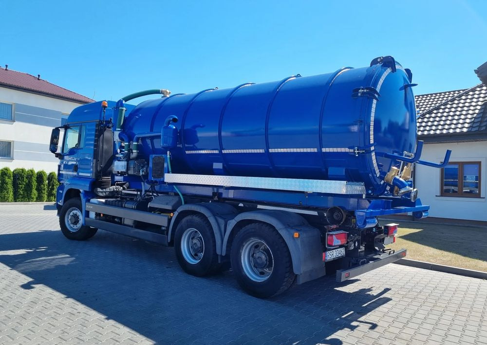 MAN TGS 26 320 - شاحنة النفايات: صورة 1 MAN TGS 26 320 - شاحنة النفايات: صورة 1