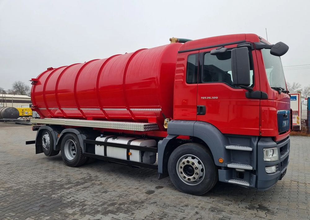 MAN TGS 26 320 - شاحنة النفايات: صورة 2 MAN TGS 26 320 - شاحنة النفايات: صورة 2