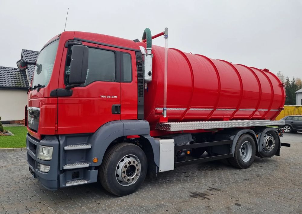 MAN TGS 26 320 - شاحنة النفايات: صورة 1 MAN TGS 26 320 - شاحنة النفايات: صورة 1