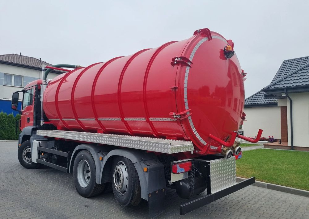 MAN TGS 26 320 - شاحنة النفايات: صورة 4 MAN TGS 26 320 - شاحنة النفايات: صورة 4