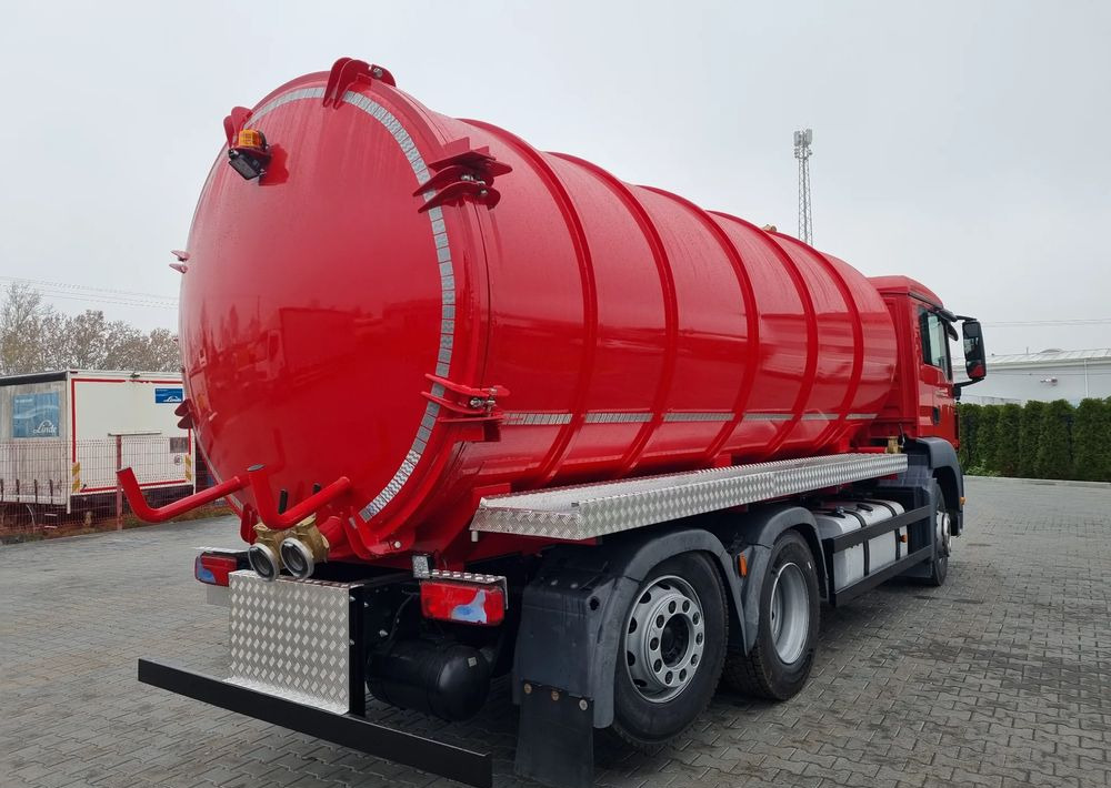 MAN TGS 26 320 - شاحنة النفايات: صورة 3 MAN TGS 26 320 - شاحنة النفايات: صورة 3