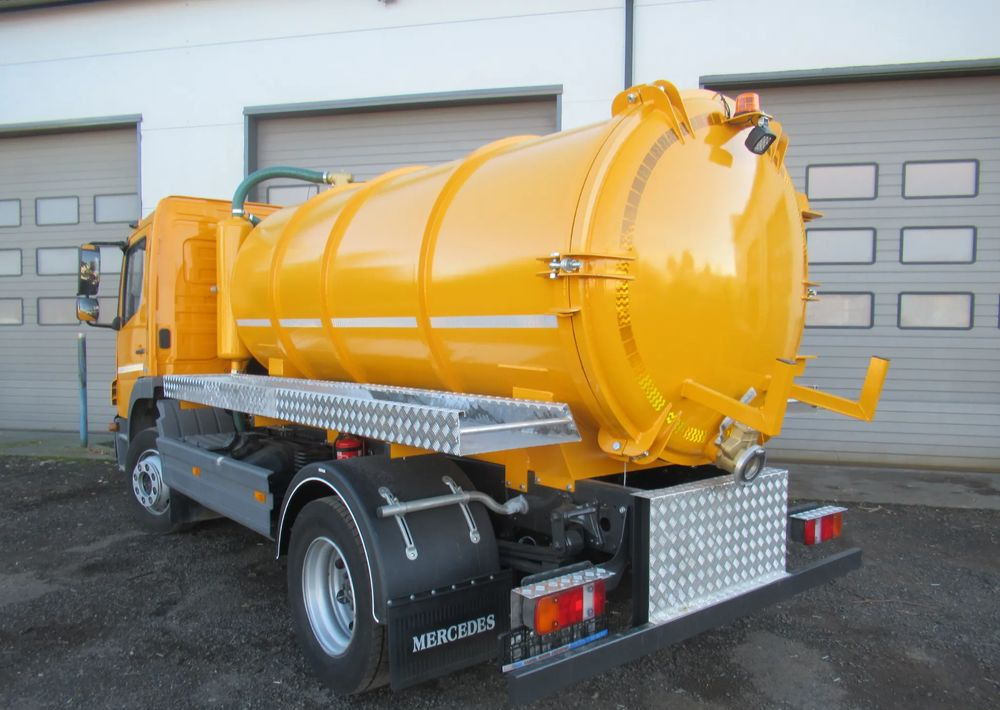 Mercedes-Benz Atego 1224 - شاحنة النفايات: صورة 3 Mercedes-Benz Atego 1224 - شاحنة النفايات: صورة 3