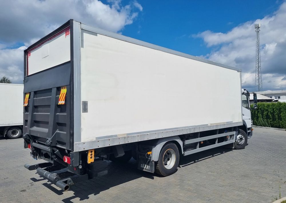 Mercedes-Benz Atego 1224 - شاحنة الفريزر: صورة 3 Mercedes-Benz Atego 1224 - شاحنة الفريزر: صورة 3