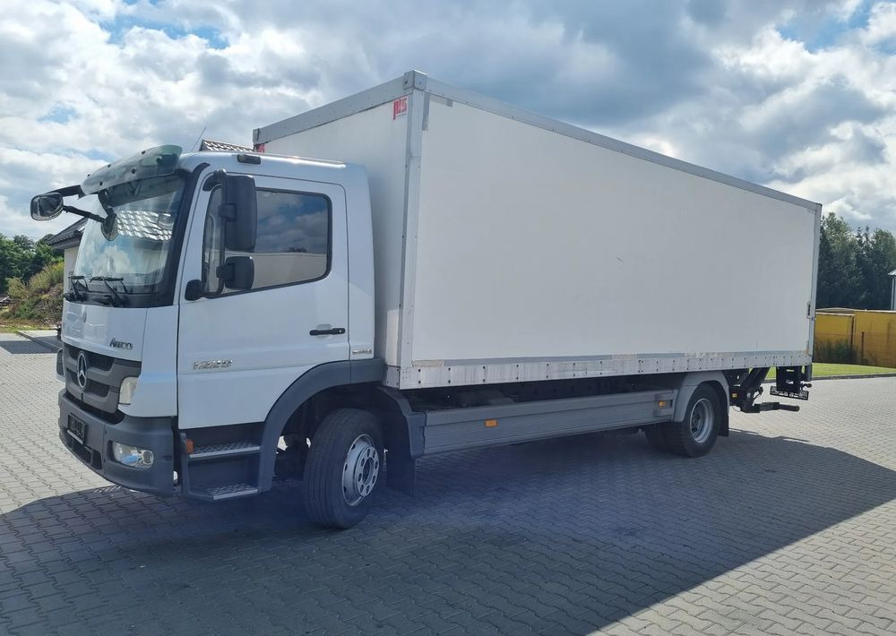 Mercedes-Benz Atego 1224 - شاحنة الفريزر: صورة 1 Mercedes-Benz Atego 1224 - شاحنة الفريزر: صورة 1