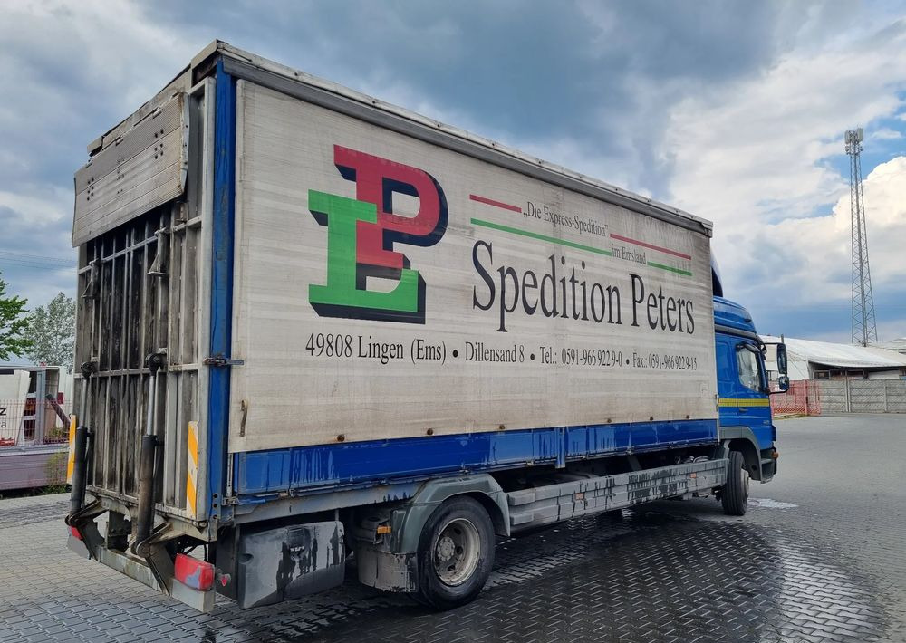 Mercedes-Benz Atego 1229 - شاحنة سحب: صورة 5 Mercedes-Benz Atego 1229 - شاحنة سحب: صورة 5