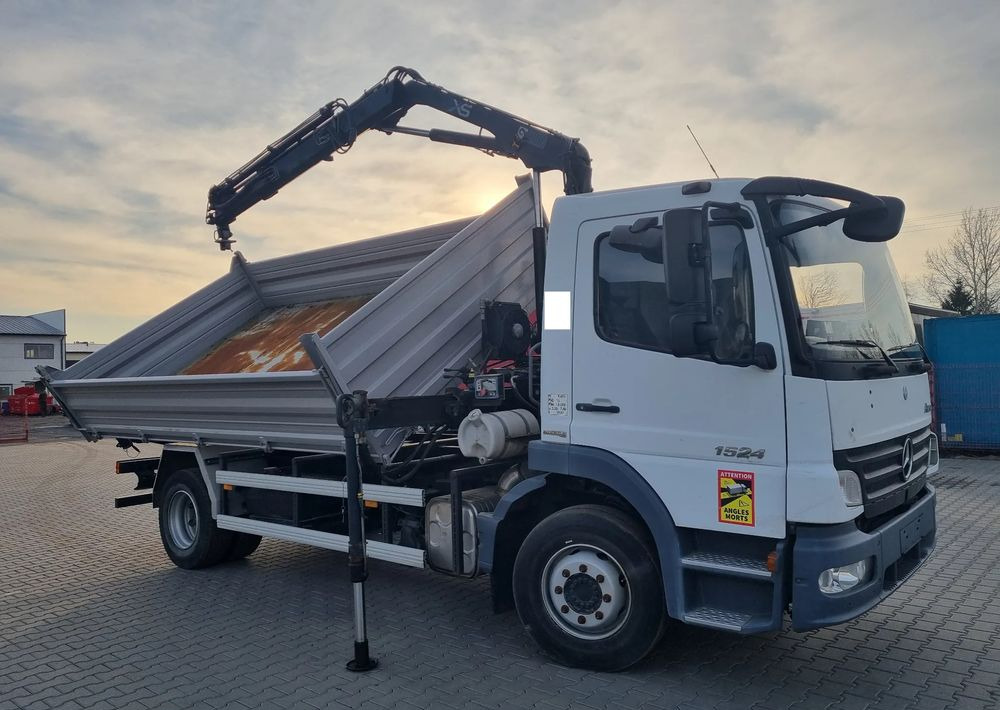 Mercedes-Benz Atego 1524 - شاحنة قلاب: صورة 2 Mercedes-Benz Atego 1524 - شاحنة قلاب: صورة 2