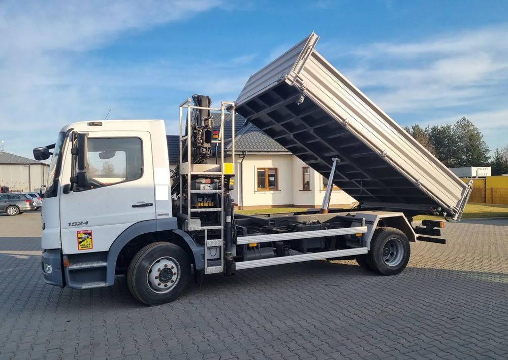 Mercedes-Benz Atego 1524 - شاحنة قلاب: صورة 4 Mercedes-Benz Atego 1524 - شاحنة قلاب: صورة 4