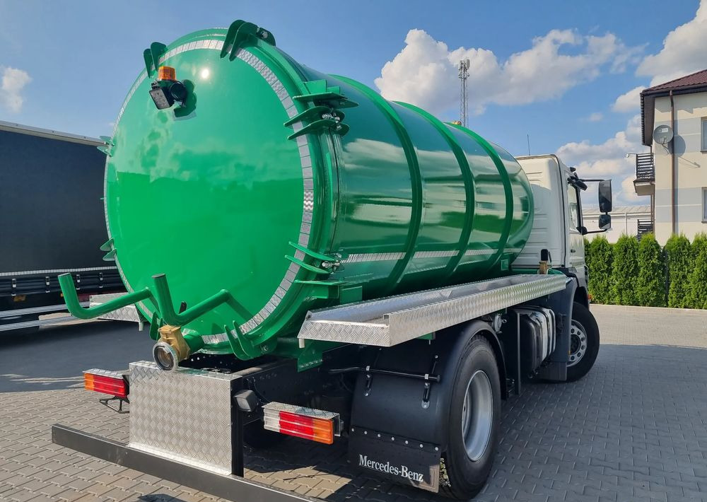 Mercedes-Benz Axor 1829 1833 - شاحنة النفايات: صورة 5 Mercedes-Benz Axor 1829 1833 - شاحنة النفايات: صورة 5