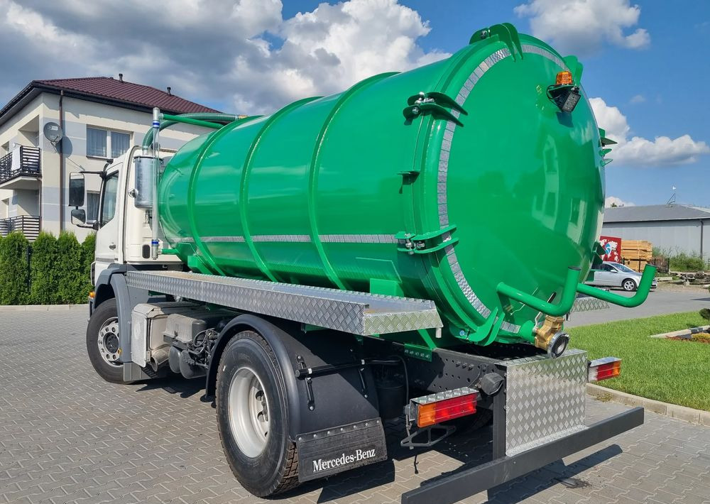 Mercedes-Benz Axor 1829 1833 - شاحنة النفايات: صورة 4 Mercedes-Benz Axor 1829 1833 - شاحنة النفايات: صورة 4