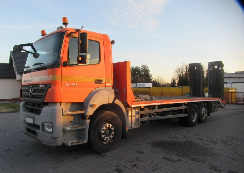 Mercedes-Benz Axor 2540 - شاحنة سحب: صورة 1 Mercedes-Benz Axor 2540 - شاحنة سحب: صورة 1