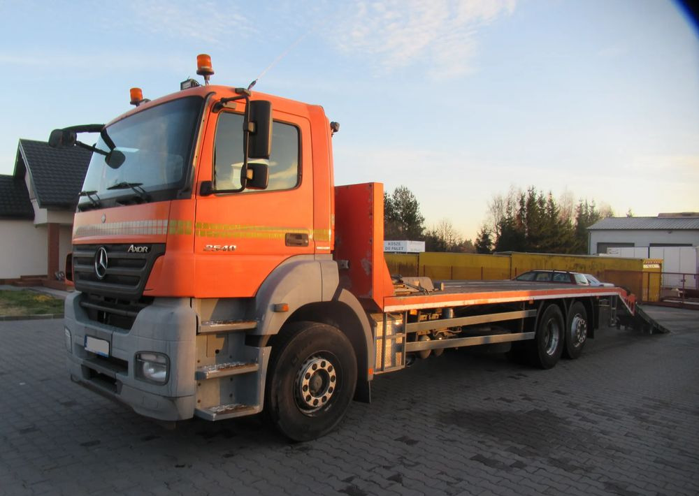 Mercedes-Benz Axor 2540 - شاحنة سحب: صورة 4 Mercedes-Benz Axor 2540 - شاحنة سحب: صورة 4